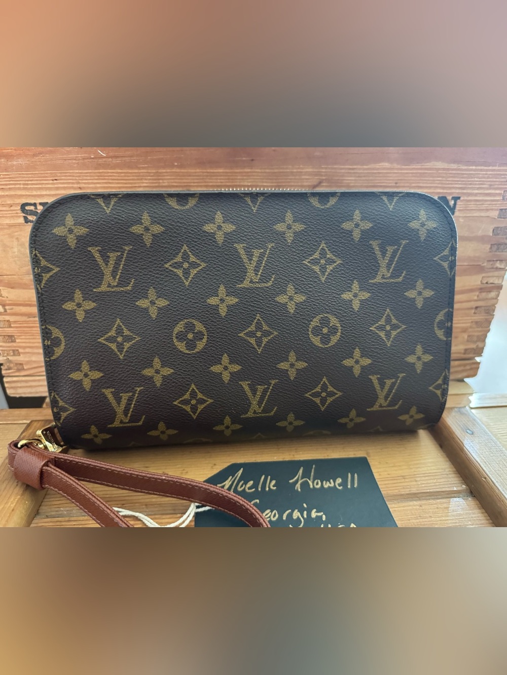 Louis Vuitton Orsay Pochette Clutch